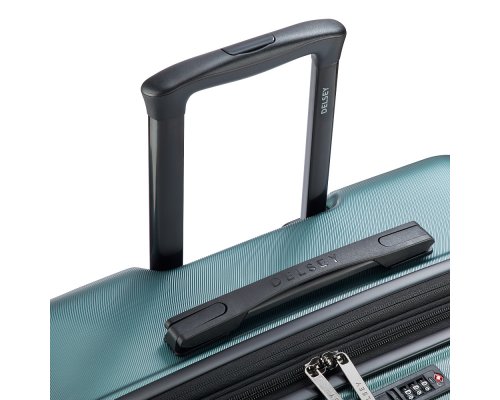 Чемодан Delsey Meteor Eu, 29.5x78x29.5 см, зеленый (00386782103)
