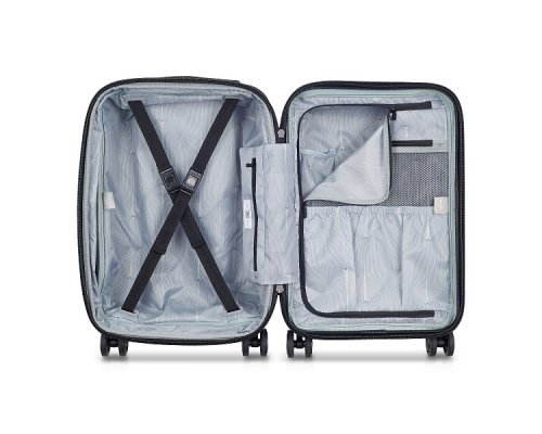 Suitcase Delsey Shadow 5.0, 35x55x23 cm, black (00287880100)