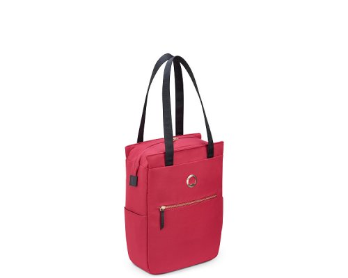Laptop bag Delsey Securstyle, 30x40x12 cm, red (00202135009)