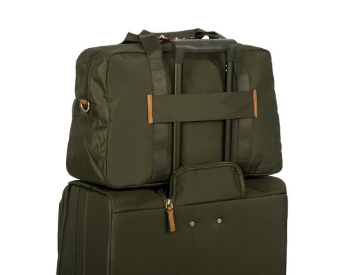 Сумка дорожная Bric's X-Collection 46x24x22 см, оливковый (BXL42192.078)