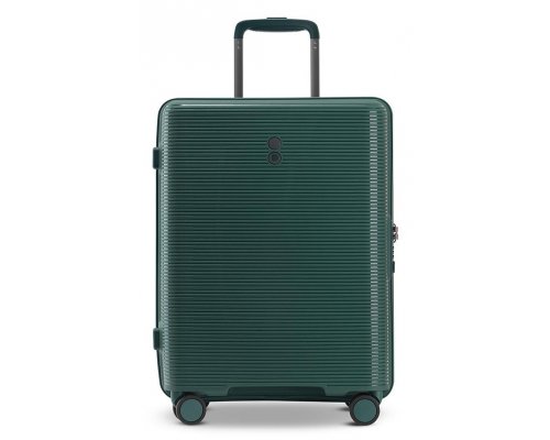 Suitcase Echolac Forza 41x55x22 cm, green (FOPW005-403-55)