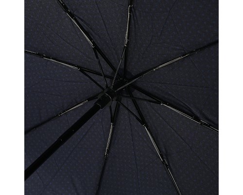 Зонт автоматический Doppler Carbonsteel Magic 5x5x28 см черный, точки (744867F05)