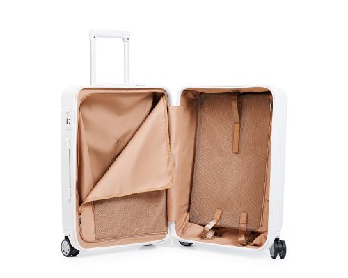 Suitcase Magellan R Range, 27x65.5x45 cm, white (VOCIERMAGRRWHIM)