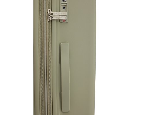 Suitcase Conwood Stride, 50x78x31 cm, green (CD-PPT035-TL-SGR)