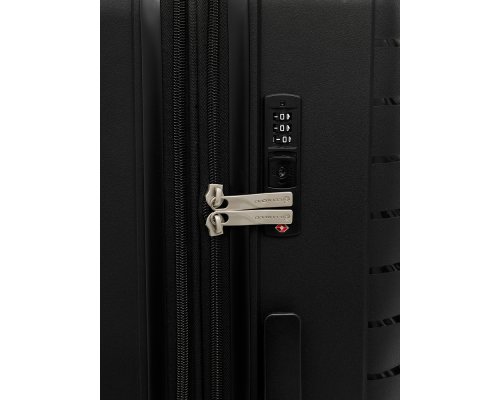 Чемодан Conwood Verto 51x76x30 см, черный (CD-PPT033-TL-BLK)