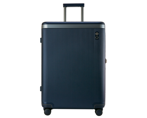 Suitcase Echolac Dynasty 4-wheel, 53x76.5x29 cm, dark blue (1122TY142396280)