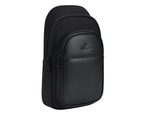 Сумка мужская Magellan Santiago, черный, 17.5x29x5.5 см (A603-11-126331-BLK)