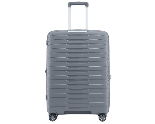 Suitcase Conwood Strata, 46x65x25 cm, gray (CD-PPT039-TM-GRY)