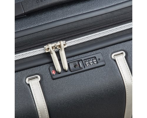 Чемодан Delsey Cadence 54.5x81.5x33 см, черный (0016778316080)