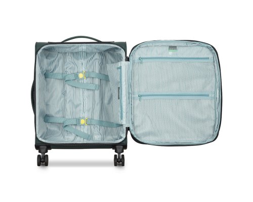 Чемодан Delsey Dita 40x55x21см, зеленый (00342180303M9)