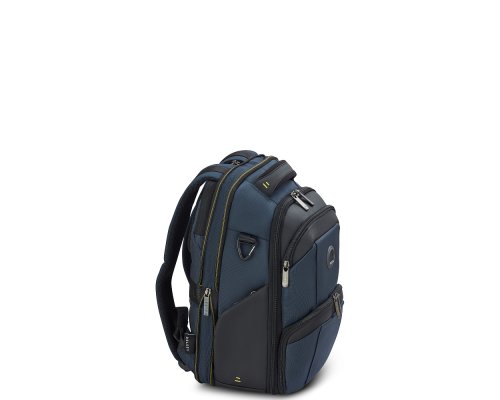Рюкзак для ноутбука Delsey Dlc Pro, 16.5x40x28 см, синий (00210260202)