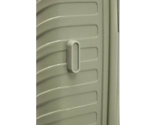 Suitcase Conwood Stride, 45x66x26 cm, green (CD-PPT035-TM-SGR)