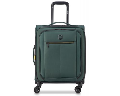 Чемодан Delsey Dita 40x55x21см, зеленый (00342180303M9)