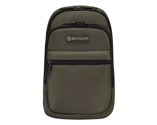 Рюкзак мужской Magellan T Range, 28x18x9 см, хаки (MAGTRNGCRBBGRN)