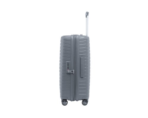 Suitcase Conwood Strata, 46x65x25 cm, gray (CD-PPT039-TM-GRY)