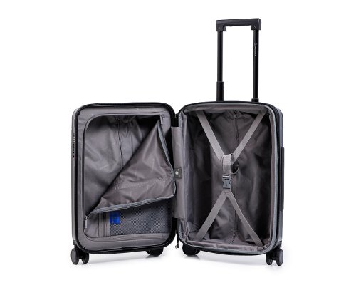 Suitcase Magellan A Range, 38x54x22 cm, grey (VOCIERMAGARGRES)