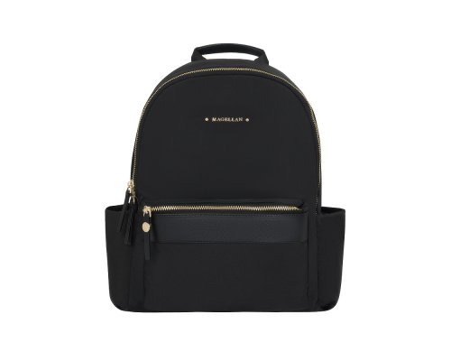 Women's backpack Magellan K Range, 15x37x28 cm, black (MAGKBBPMBLA)