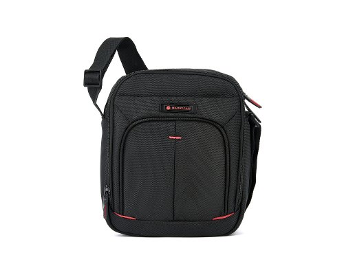 Сумка мужская Magellan X Range, черный, 18.5x24x5 см (MAGXRNGSHBAG)