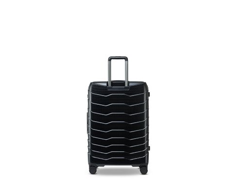 Suitcase Echolac Exo, 52x75x30 cm, black (1124TS295199280)