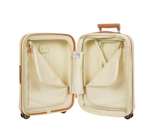 Suitcase Bric's Taormina, 40x55x22 cm, beige (BAH08451.014)