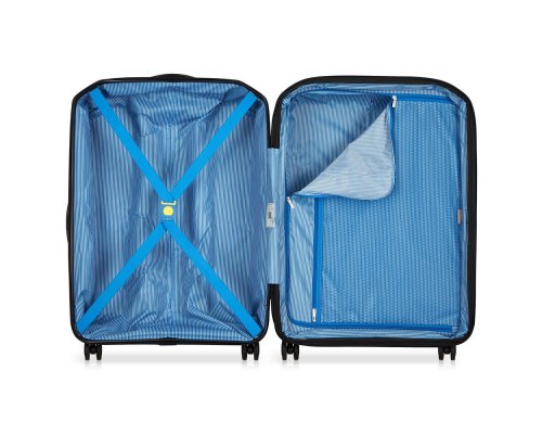 Suitcase Delsey Anvers 45x65.5x27.5 cm, blue (00310581002)