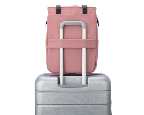Сумка для ноутбука Delsey Securstyle, 30x40x12 см, розовый (002021350290)