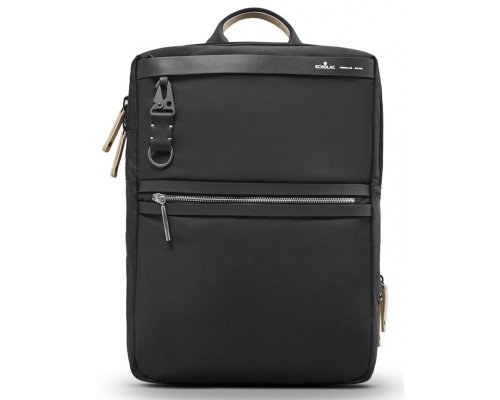 Backpack Echolac One, 30x38x13 cm, black (1119B1832199170)