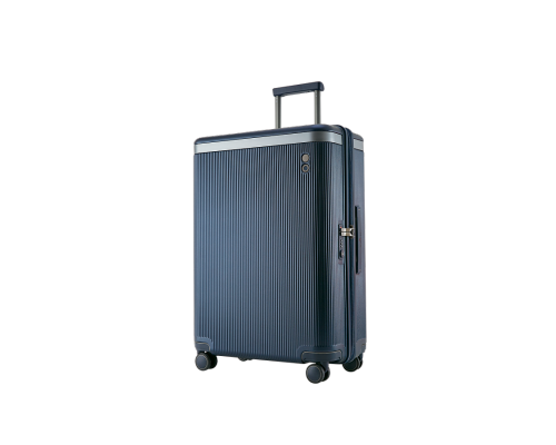 Suitcase Echolac Dynasty 4-wheel, 53x76.5x29 cm, dark blue (1122TY142396280)