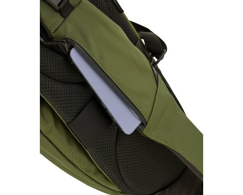 Рюкзак-слинг Echolac Active-X 8x38x22 см, черный (1125B5901199150)