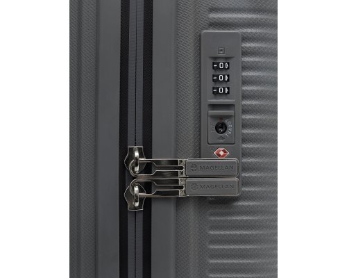 Suitcase Magellan M Range, 21.5x55x39.7 cm, grey (VOCIERMAGMRNGGS)
