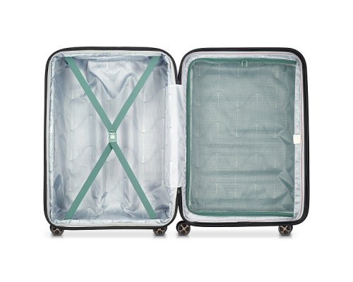 Чемодан с индикатором веса Delsey Shadow 5.0 50x75,5x33 см, зеленый (00287882103)