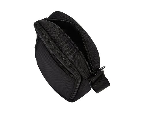 Men's shoulder bag Magellan T Range, 19x24x8 cm, black (MAGTRNGSHBAGBLK)