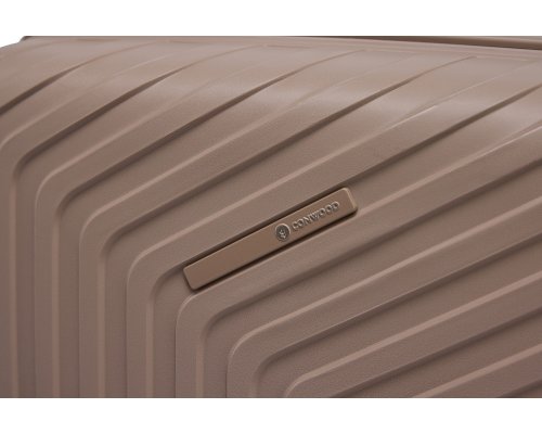 Suitcase Conwood Stride, 38x55x21 cm, beige (CD-PPT035-TS-CHM)