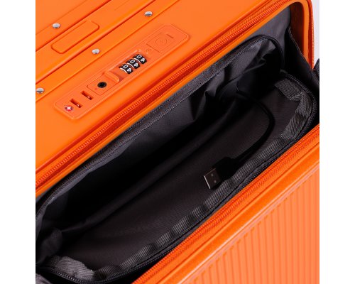 Чемодан Magellan P Range, 24x55x37 см, оранжевый (VOCIERMAGPBOR)