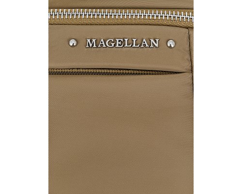 Women's waist bag Magellan O Basic Range, beige (MAGOBWBTAU)