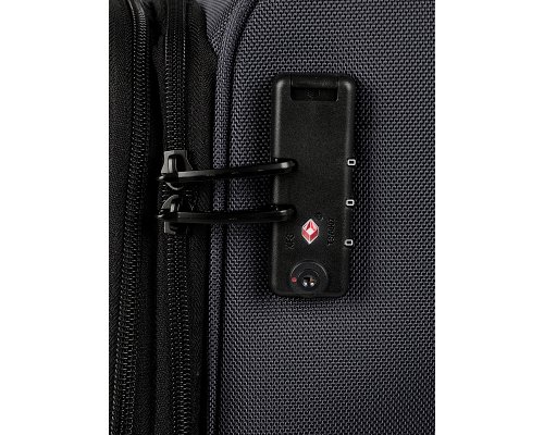 Suitcase Magellan T Range 38.5x55x21 cm, black (MAGTRNGSBLKS)
