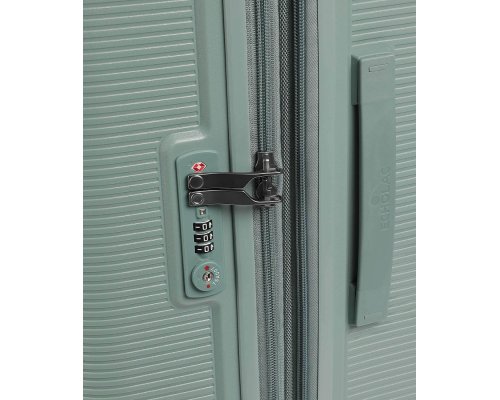 Suitcase Echolac Forza 52x75x31 cm, green (1124TW005485280)