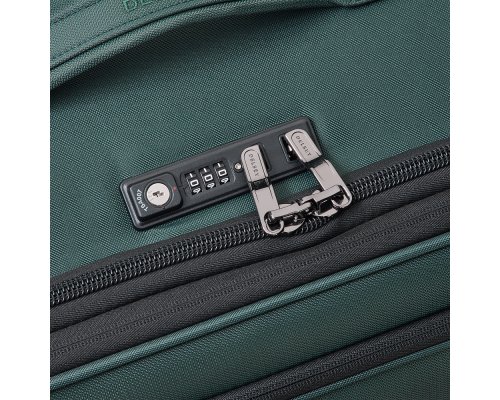 Suitcase Delsey Dita 51x79x33 cm, green (00342182103M9)