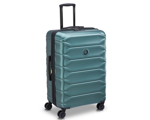 Чемодан Delsey Meteor Eu, 29.5x78x29.5 см, зеленый (00386782103)
