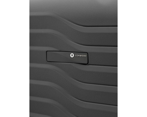 Suitcase Conwood Verto, 38x55x21 cm, grey (CD-PPT033-TS-GRY)