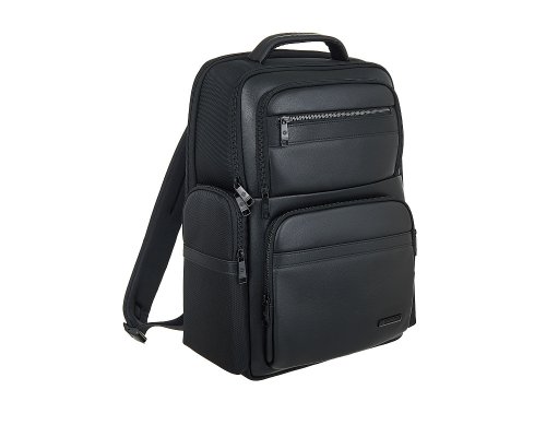 Laptop backpack Magellan Santiago, black, 30x44x15.5 cm