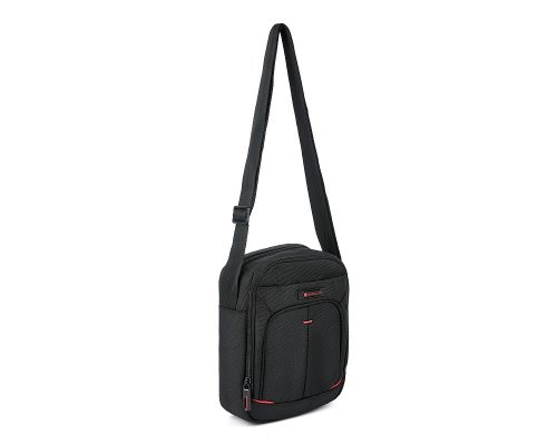 Сумка мужская Magellan X Range, черный, 18.5x24x5 см (MAGXRNGSHBAG)