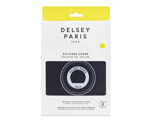 Case suitcase Delsey Travel Accessories, 45x65x25 cm, black (00395018900)