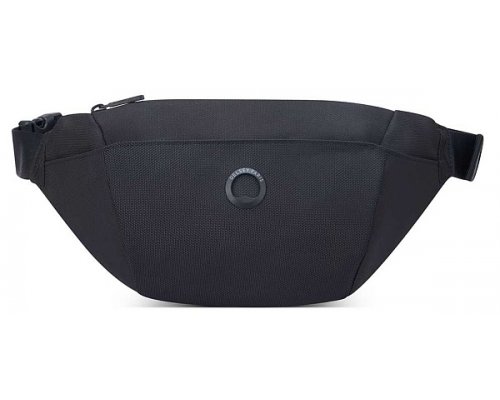 Сумка поясная Delsey Picpus 36x16,5x7 см, черный (00335410100)