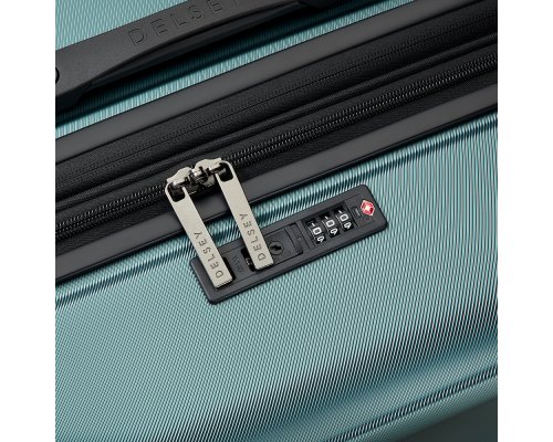 Чемодан Delsey Meteor Eu, 29.5x78x29.5 см, зеленый (00386782103)