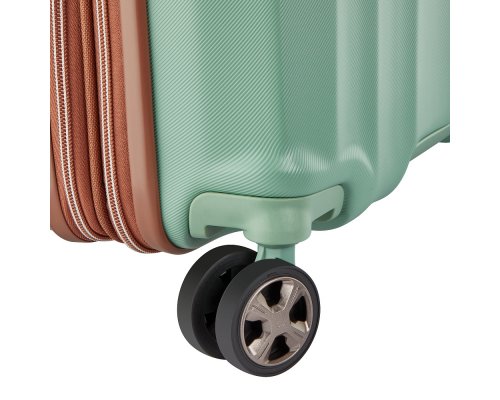 Чемодан Delsey Carrousel 2 40x55x20 см, бирюзовый (00209780333)