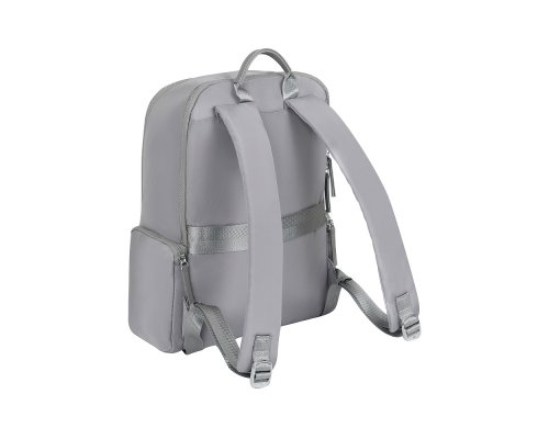 Women's backpack Magellan O Dlx Range, 13.5x40x28 cm, grey (MAGODBP14GRE)