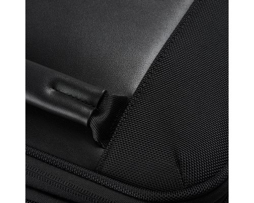 Suitcase Delsey Wagram 35x55x23 cm, black (00119980100)