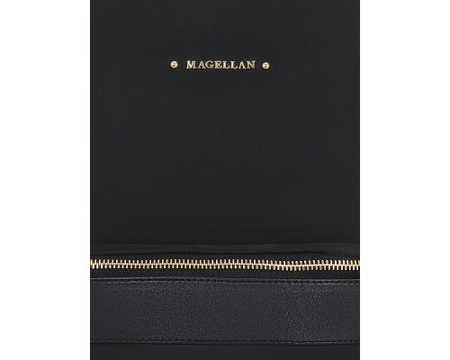 Women's backpack Magellan K Range, 15x37x28 cm, black (MAGKBBPMBLA)