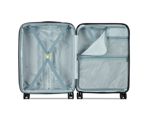 Чемодан Delsey Meteor Eu, 26.5x68x26.5 см, серый (00386781001)